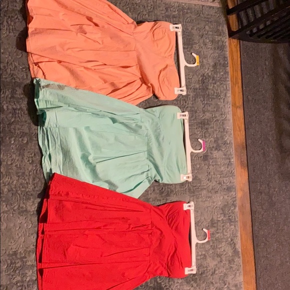 Rue21 Dresses & Skirts - 3 Lightweight strapless summer dresses